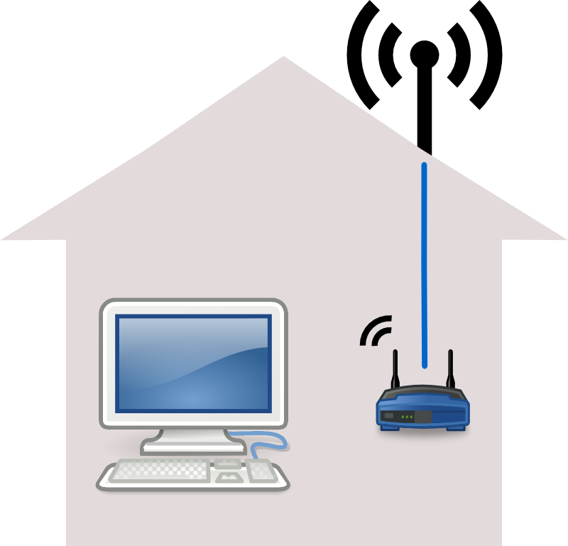 installazione base connessione ad internet wifi